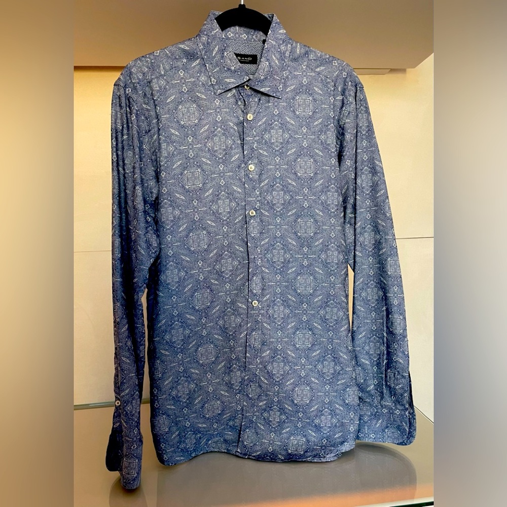 Sand dress shirt